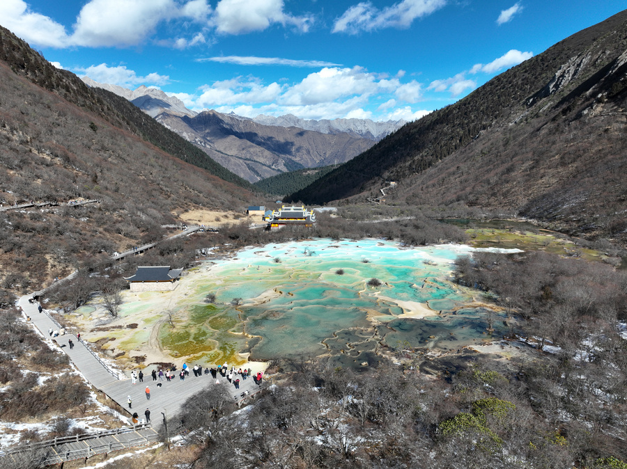 　　黄龙景区