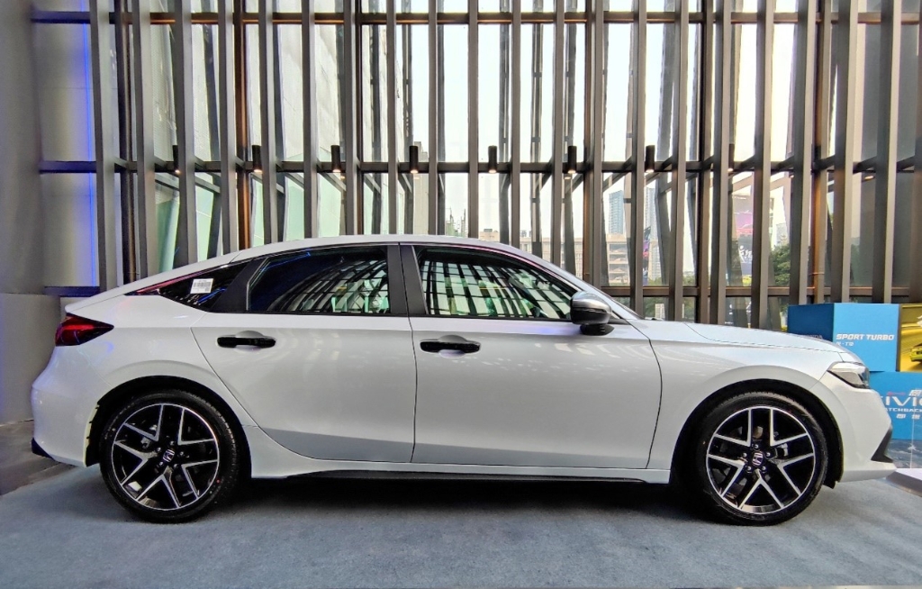 东风本田第十一代思域hatchback. 华龙网-新重庆客户端 曹凯 摄