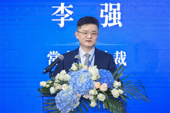 　　▲新点软件常务副总裁&nbsp;