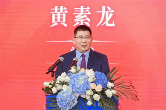　　▲新点软件总裁 黄素龙