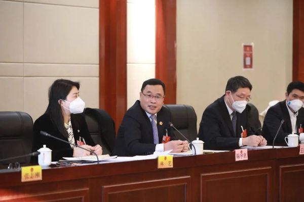 始终把代表和群众的呼声放在心上,区委书记对江川代表团的意见建议第