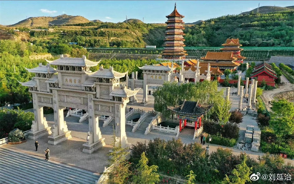 兰州西固金城公园&nbsp;08刘延治