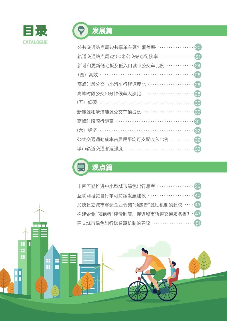 2022年典型城市绿色出行发展研究报告