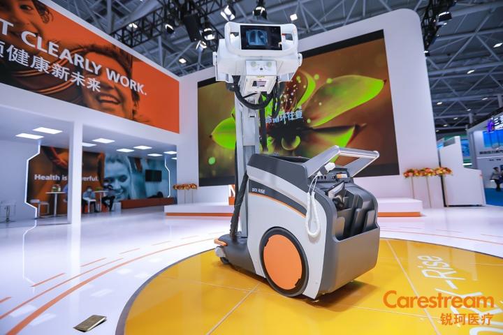 　　CARESTREAM DRX-RISE移动式摄影X射线机
