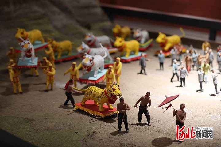 南张井老虎火模型.