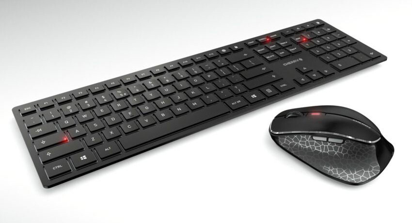 鼠标：CHERRY 发布 DW 9500 SLIM 办公键鼠套装，售价 130 美元