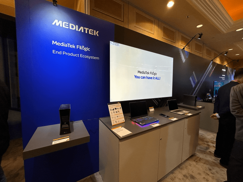 　　联发科在CES 2023上首次展示完整 Wi-Fi 7 全球生态系统(图源网络)