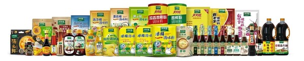 　　太太乐产品全家福
