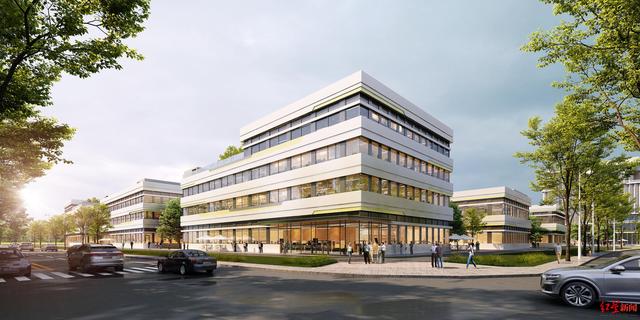 天府先进智造产业基地效果图