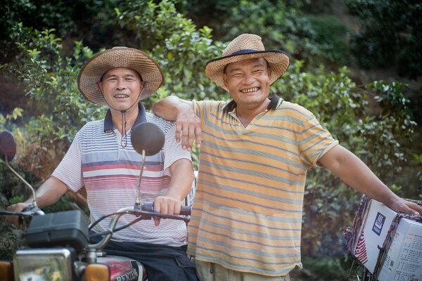 　　雅苒助力农户增产增收