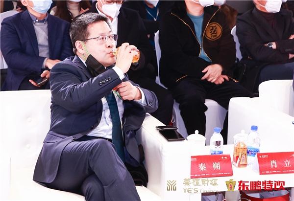 　　东鹏特饮为大咖嘉宾提供能量