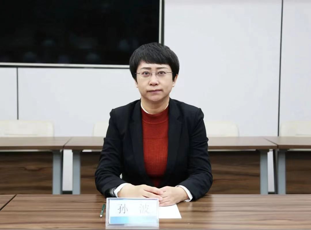 中国制浆造纸研究院党委书记,董事长孙波