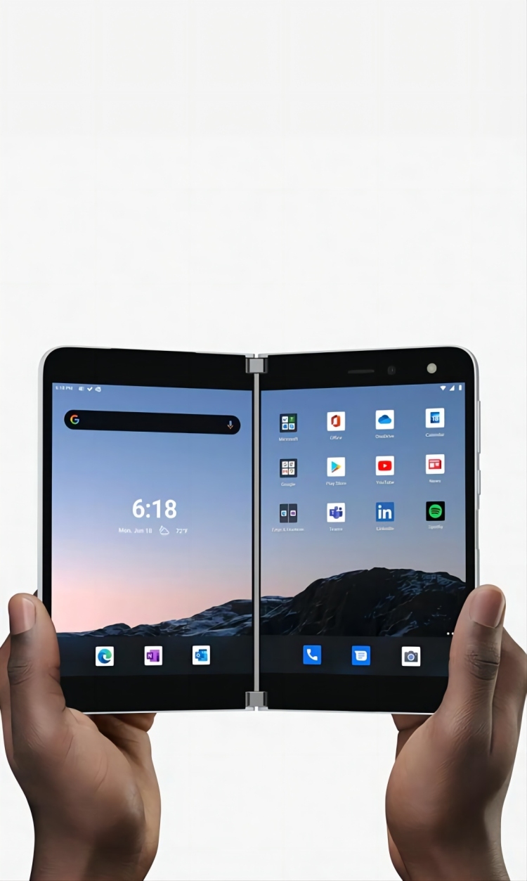 微软：微软或已取消 Surface Duo 3 项目 转向新的折叠屏设计