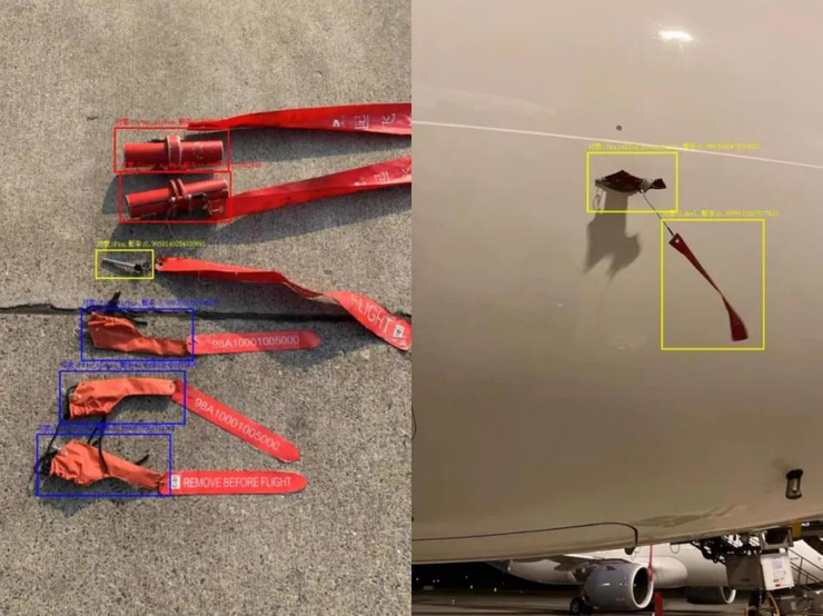 机务维修安全卫士系统对飞机空速管和管套检测