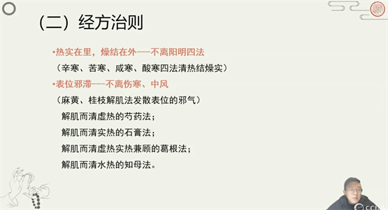 　　董阜挺博士发表学术分享