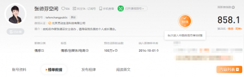　　(张德芬空间微信公众账号全国500强)