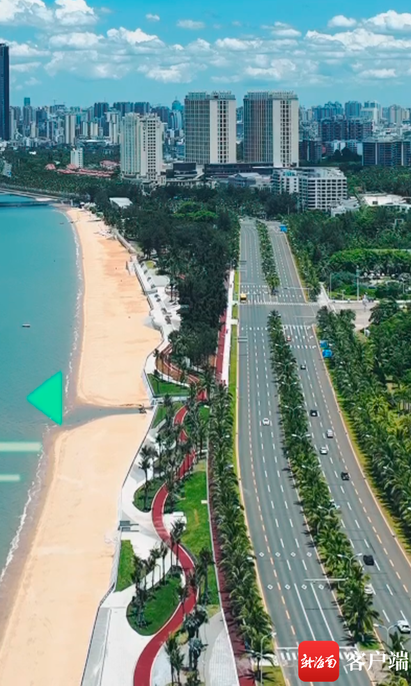 海口发布加强西海岸贯通带状公园保护和管理通告 禁止这13类行为_手机新浪网