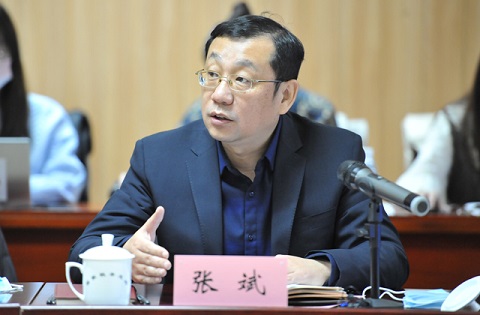 中国社会科学院大学副校长,研究员 张斌