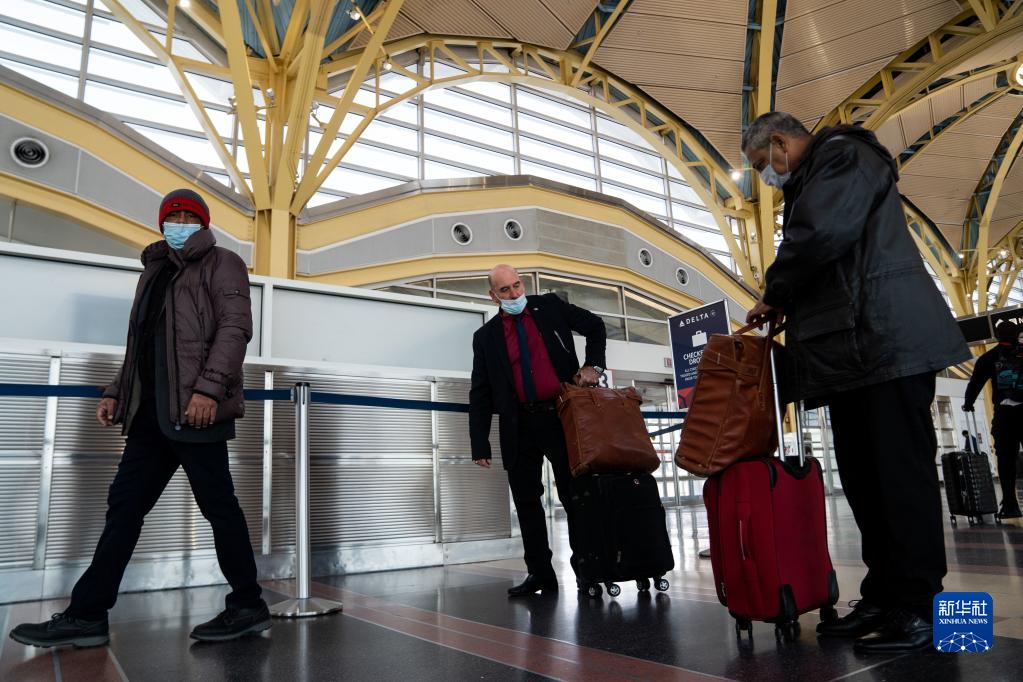 美联邦航空局系统故障已排除 空中交通逐步恢复正常