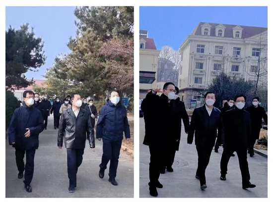 国药集团党委书记,董事长刘敬桢带队赴秦皇岛市调研北戴河健康旅居