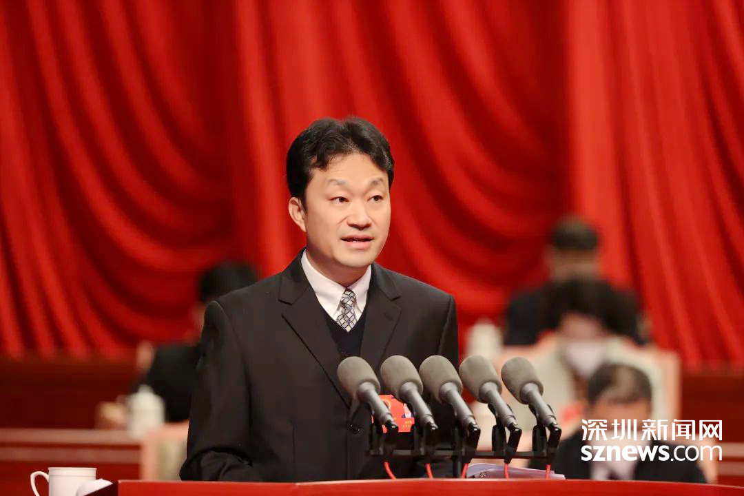 光明区二届人大一次会议开幕区新一届政府聚焦科学产业城市民生下一盘