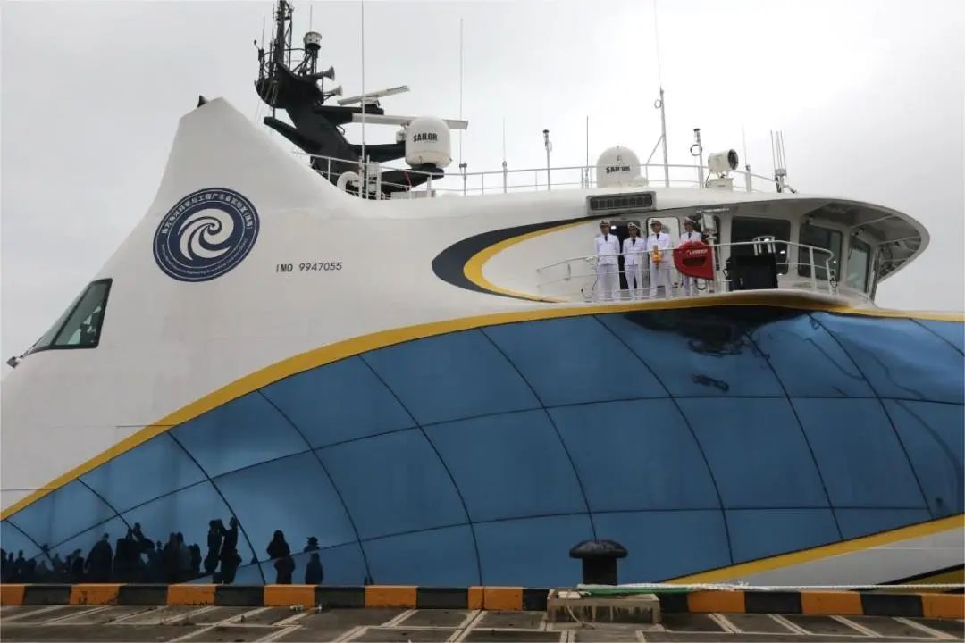 全球首艘!"珠海云"号今天正式交付使用!