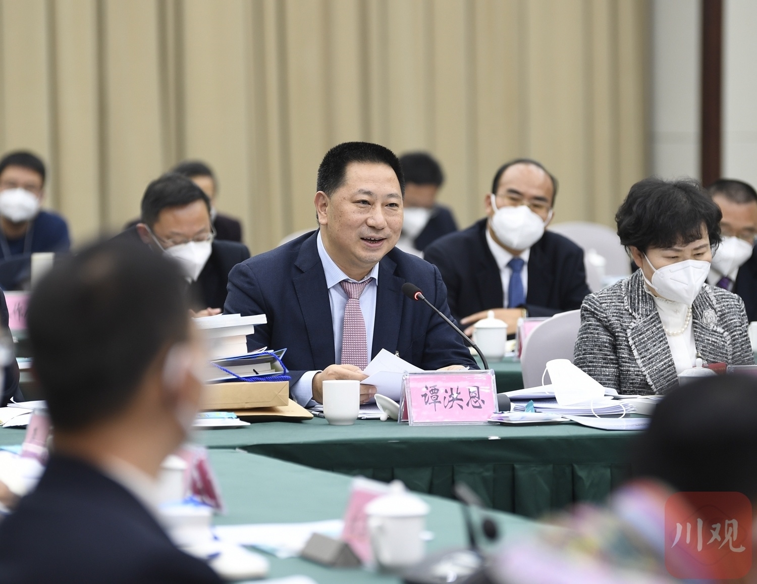 两会好声音|省人大代表谭洪恩:提升储能对电力供应的顶峰兜底能力