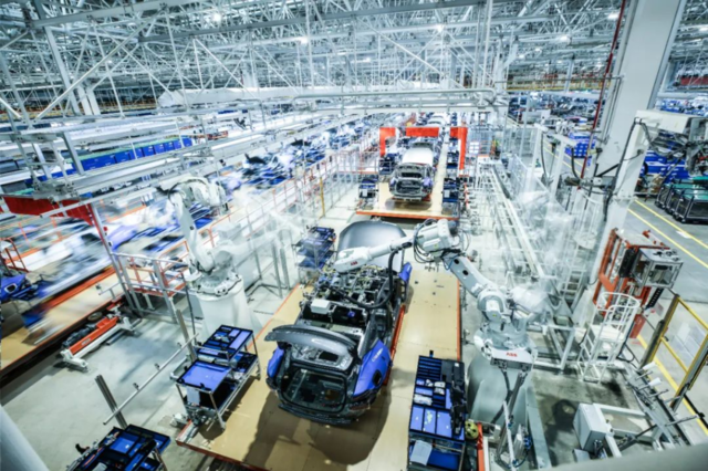 何小鹏认为，下一个五年，智能汽车会是一个大的赛点。来源：受访者