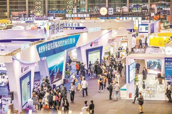 第十六届深圳国际金融博览会近3万人次现场观展。