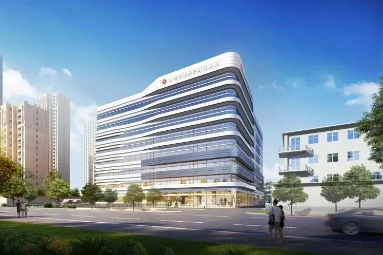 通用技术环球医疗:打造舒适就医环境 西航医院住院综合楼成功封顶