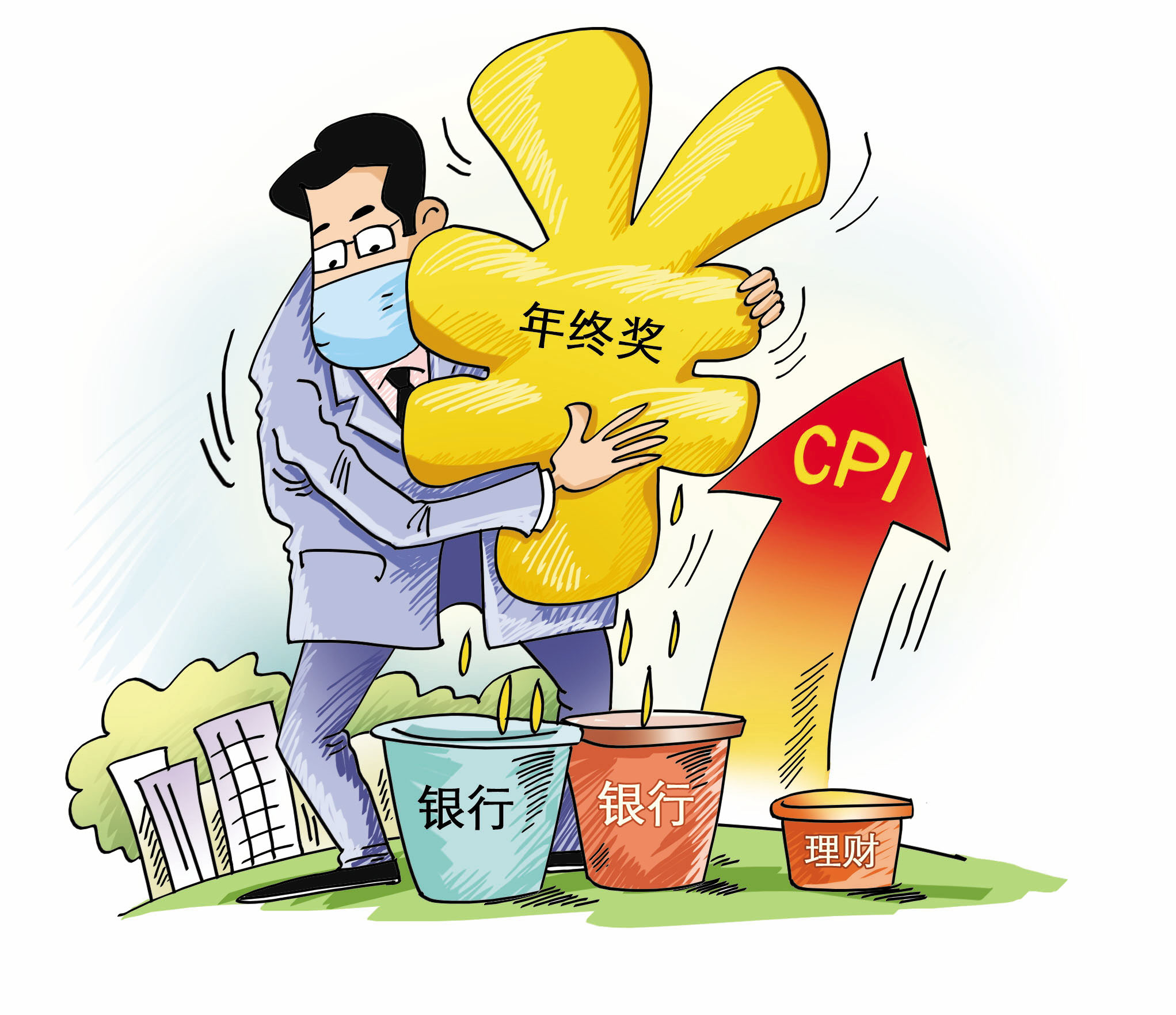年终奖该怎样花?收好这份"理财攻略"