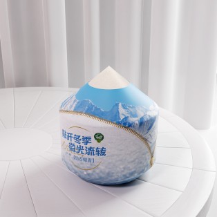 　　▲永辉农场钻石椰青
