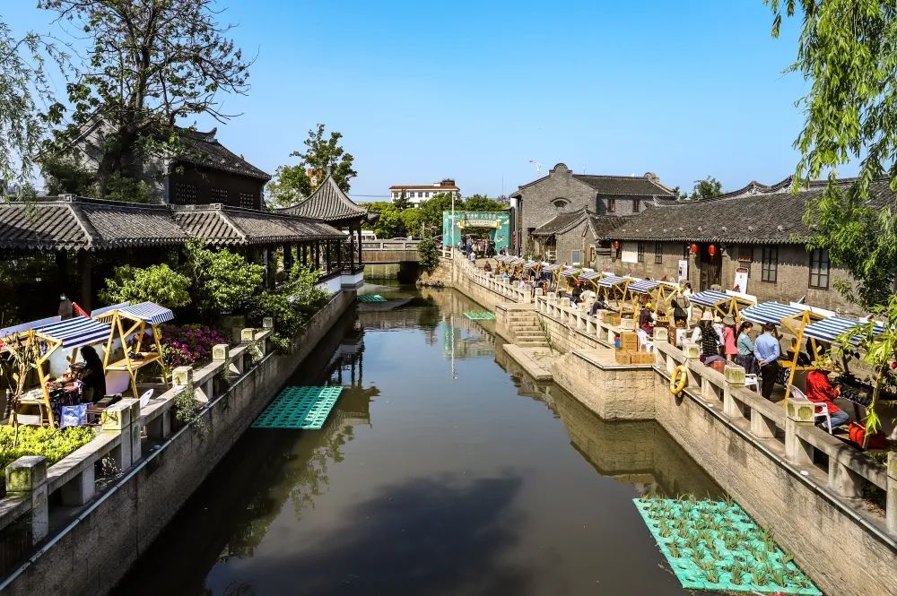 唐闸古镇入选"大运河文化带和国家文化公园建设"创新案例