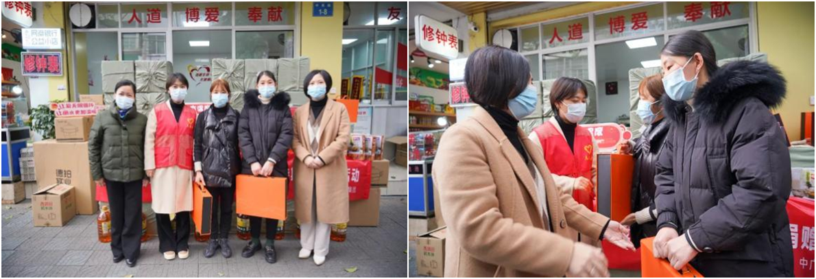　　中广欧特斯公益捐赠活动现场