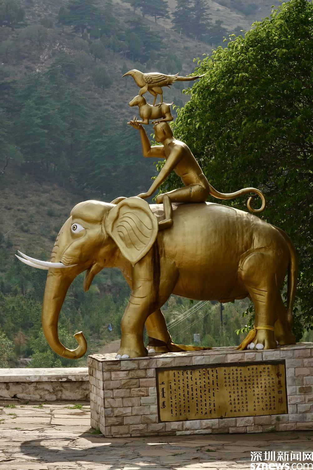 奇观天下藏在大青山深处的文化瑰宝古刹五当召