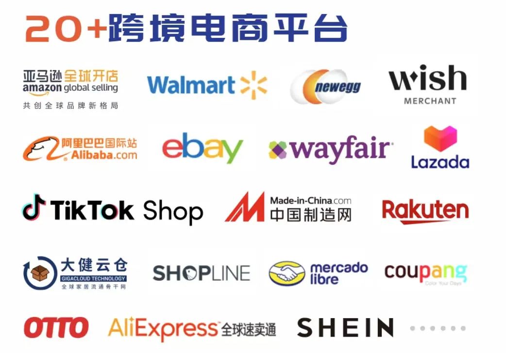 第二届跨博会集聚的跨境电商平台