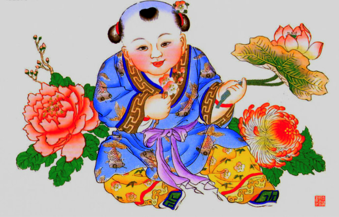 年画,画年,是过年的画05