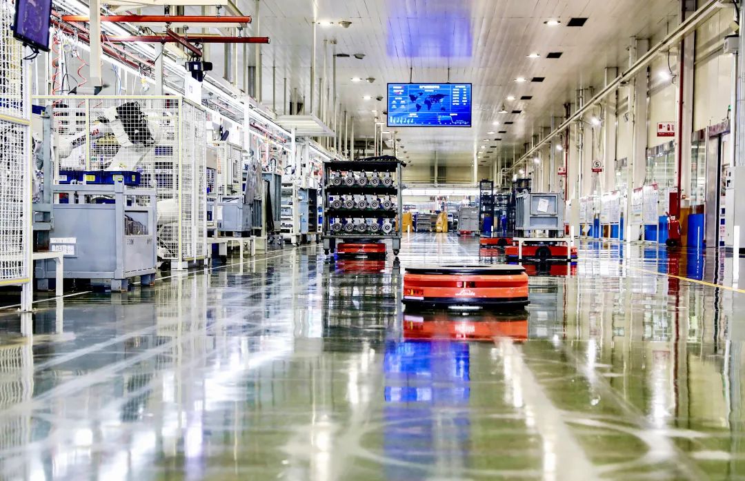 潍柴一号工厂生产现场.(资料图片)