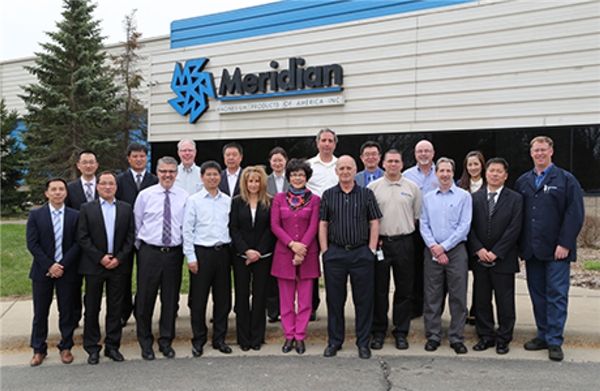 　　2014年5月,收购加拿大MERIDIAN公司