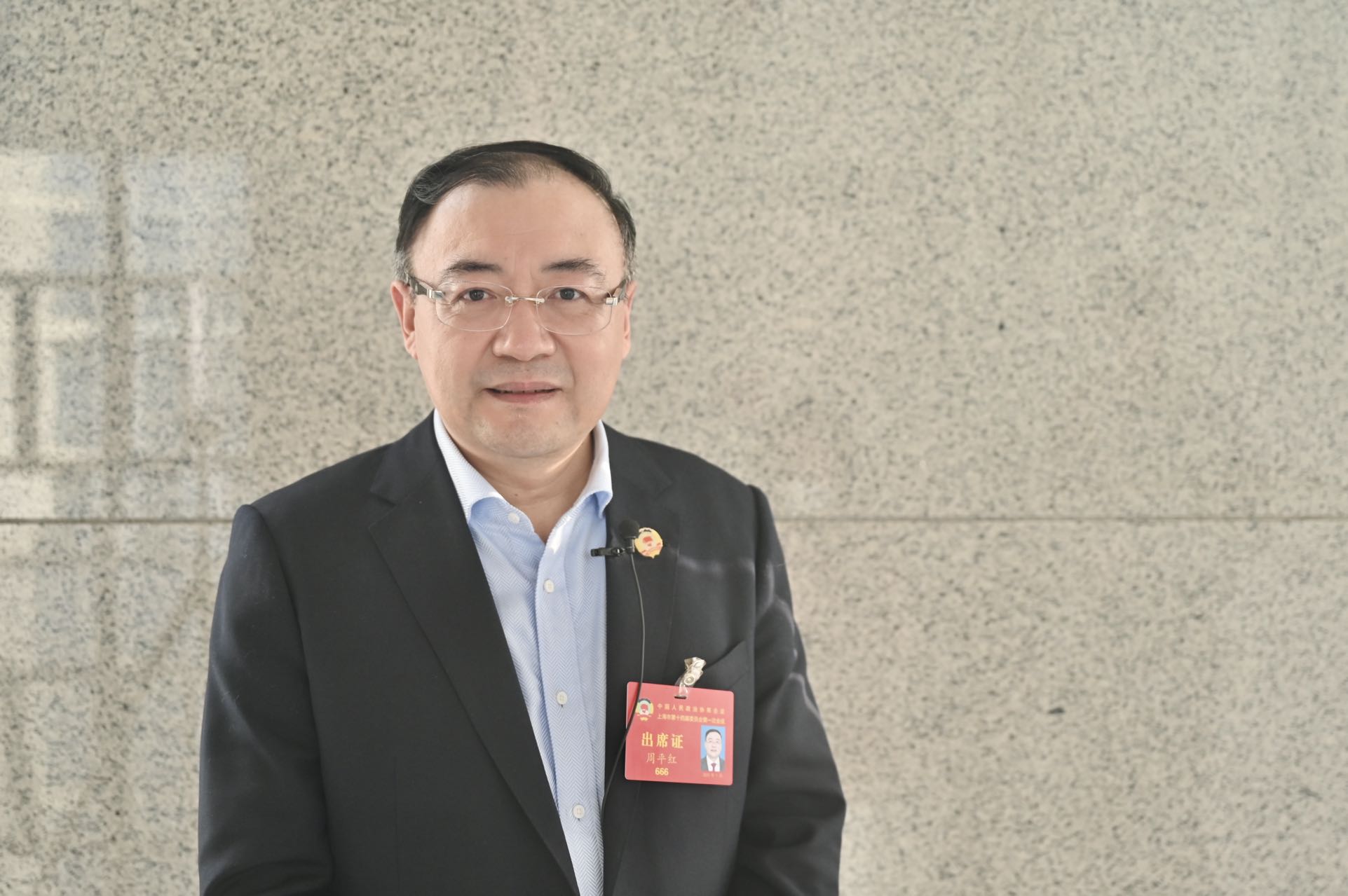 上海市政协委员,复旦大学附属中山医院内镜中心主任周平红.