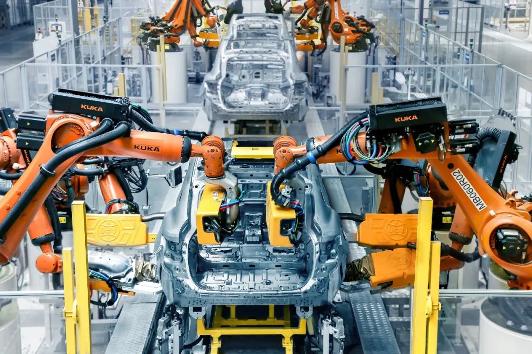 吉利智能制造工厂