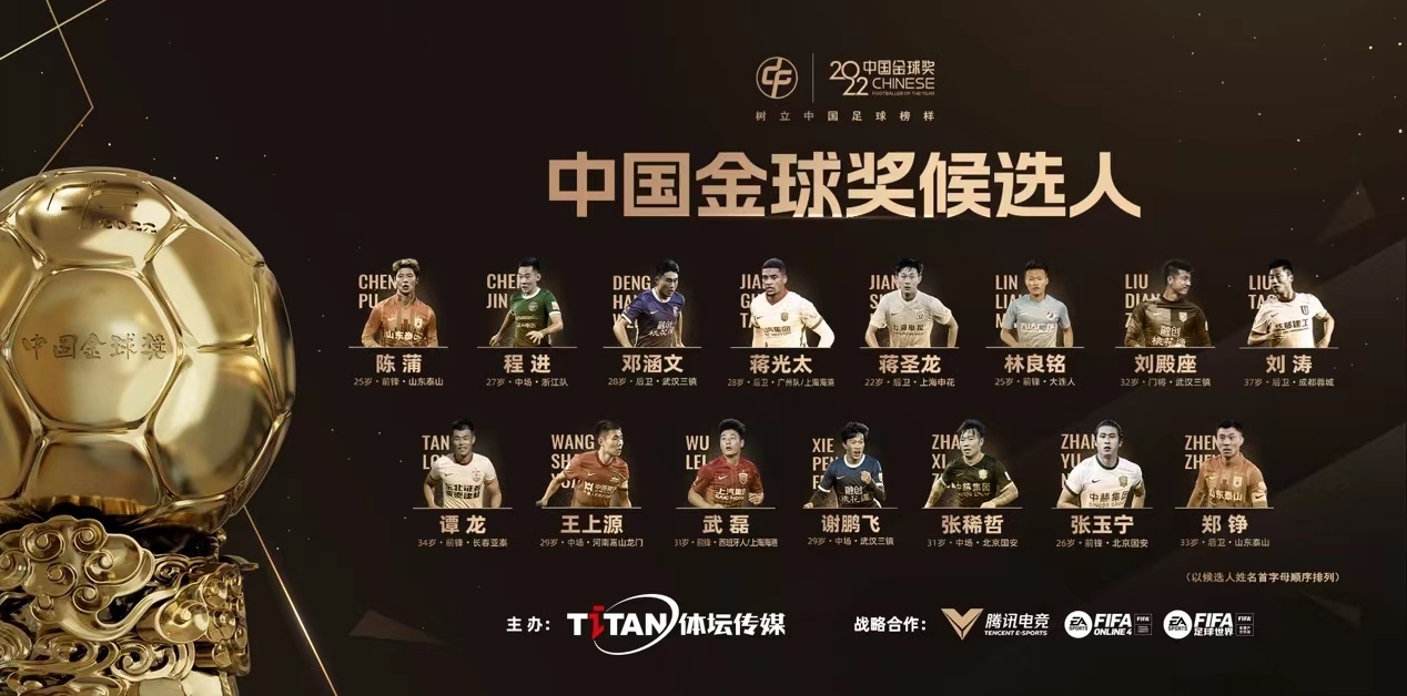 22年中国金球奖评选启动川观新闻将代表四川媒体投票 上海 新浪财经 新浪网