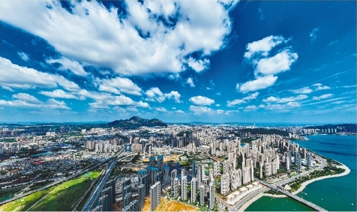 谱写新时代东北振兴"跳高队"金普篇章|大连市_新浪财经_新浪网