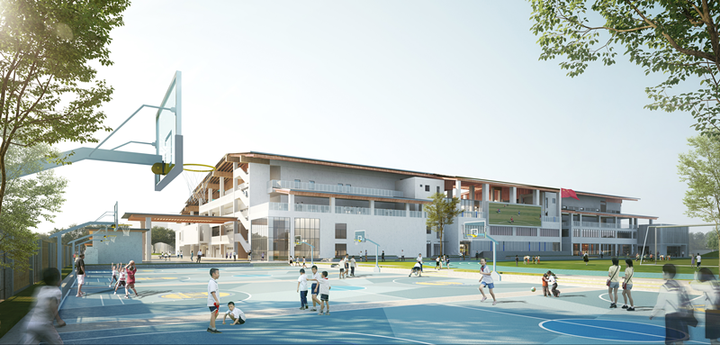 成都市泡桐树小学新津区创智湾校区开工|新津_新浪财经_新浪网