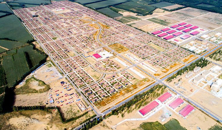 叶城阿克塔什镇.