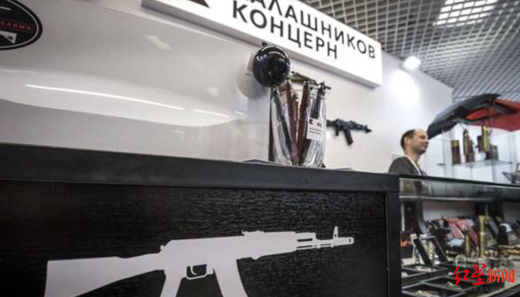 ↑AK-47自动步枪是卡拉什尼科夫集团的“明星产品”