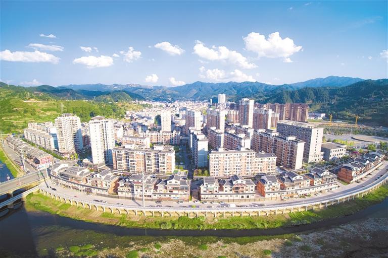 台江县城新貌.台江县台盘村"村ba"比赛现场.