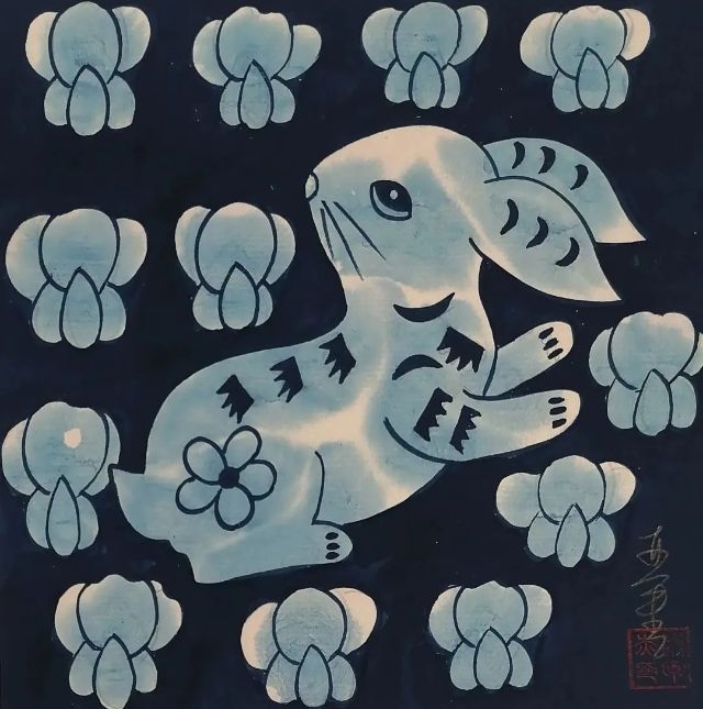 在金山农民画里寻年味