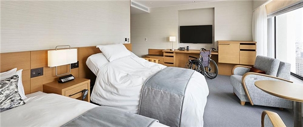 　　东京京王广场酒店图片，源自www.keioplaza.com