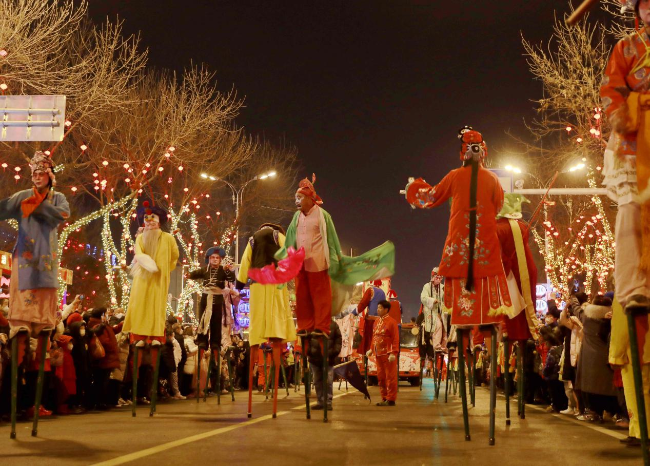 廊坊固安:文化大庙会 重燃 "烟火气"_新浪财经_新浪网